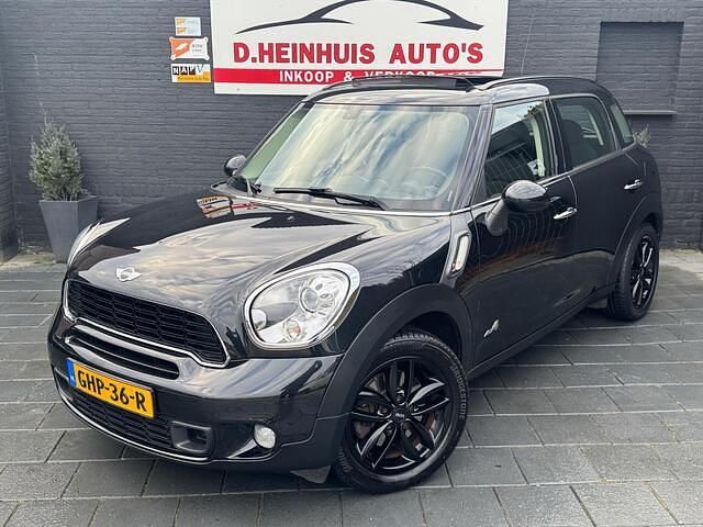 Occasion Mini Cooper S Countryman 184 PK (135 kW) 2011 Zwart SUV