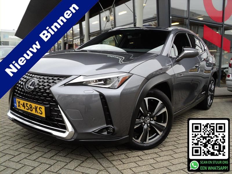 Grijs Gebruikt 2021 Lexus UX Executive Line SUV | € 29.445 (Super prijs) - Afbeelding 1/4