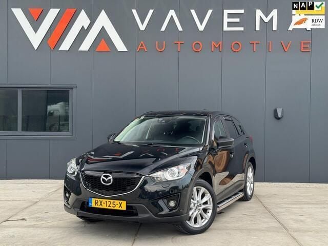 Zwart Gebruikt 2014 Mazda CX-5 SUV | € 12.450 (Eerlijke prijs) - Afbeelding 1/4