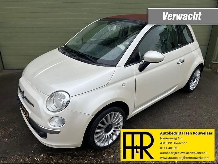 Occasion Fiat 500 Lounge 69 PK (50 kW) 2010 Hatchback Cabriolet