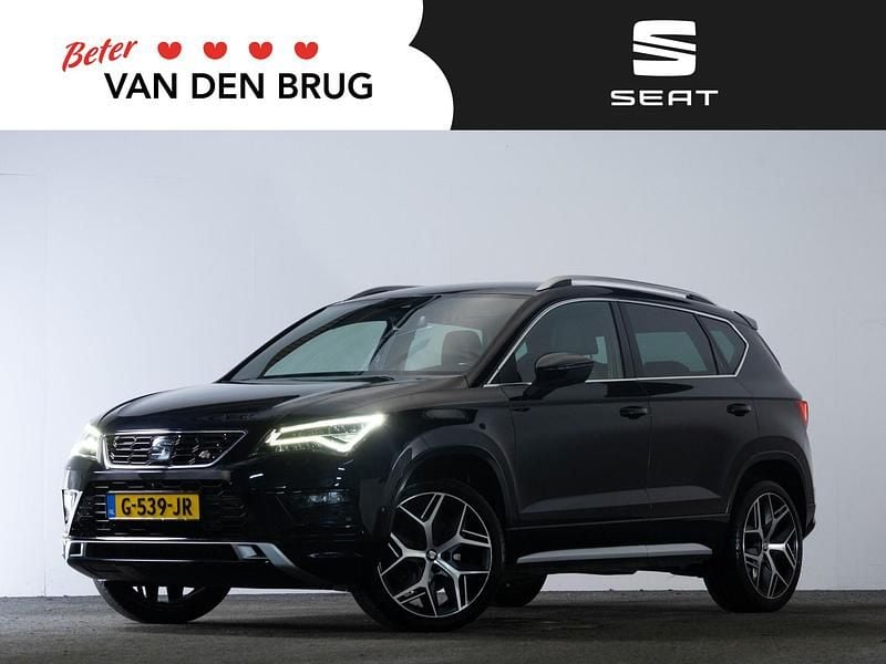Zwart Occasion 2019 Seat Ateca Business SUV | € 23.095 (Duur) - Afbeelding 1/4