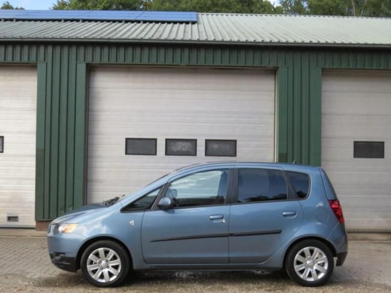 Blauw Gebruikt 2013 Mitsubishi Colt Edition Hatchback | € 4.950 (Eerlijke prijs) - Afbeelding 1/4
