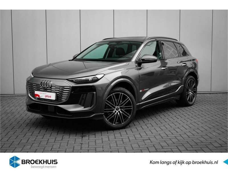 Grijs Gebruikt 2025 Audi Q6 e-tron Advanced SUV | € 74.945 (Super prijs) - Afbeelding 1/4