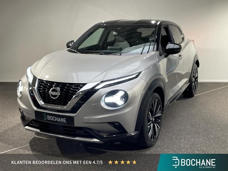 Grijs Occasion 2023 Nissan Juke SUV | € 21.595 (Eerlijke prijs) - Afbeelding 1/4