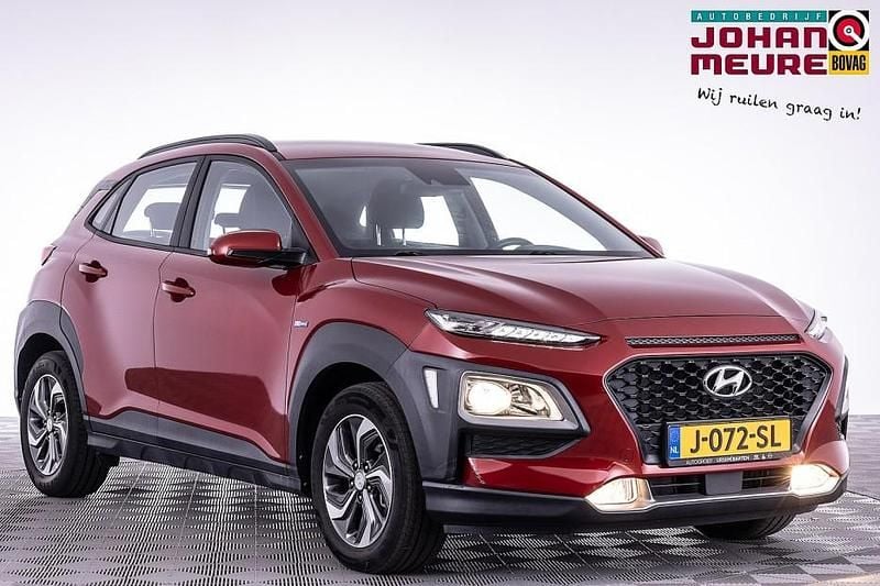 Rood Occasion 2020 Hyundai Kona Comfort SUV | € 20.900 (Goede deal) - Afbeelding 1/4