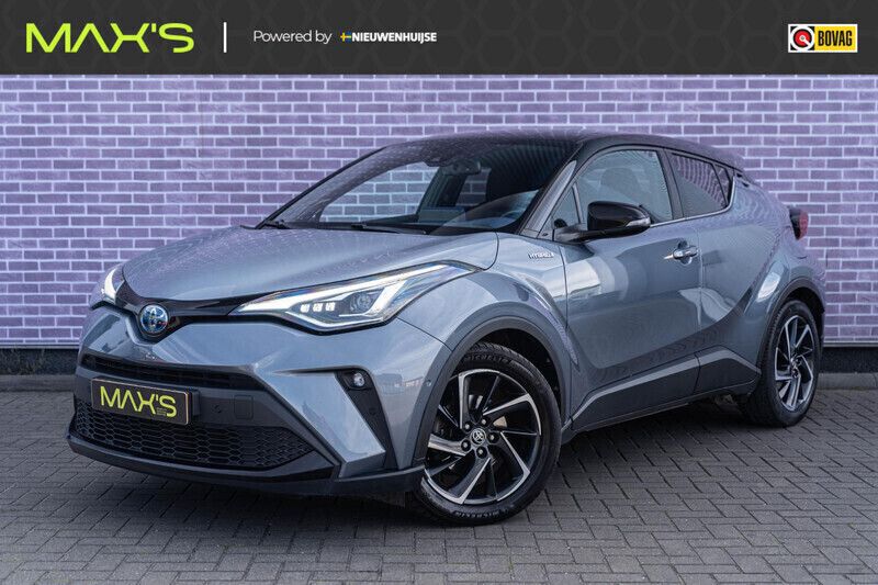 Grijs Gebruikt 2020 Toyota C-HR SUV | € 22.494 (Eerlijke prijs) - Afbeelding 1/4