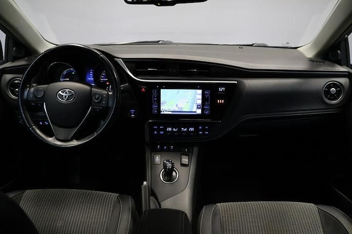 Occasion Toyota Auris Hybrid Executive 2018 Grijs Hatchback