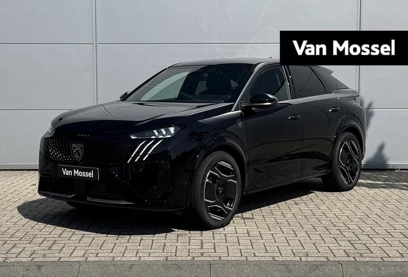 Zwart Gebruikt 2024 Peugeot e-3008 Avantage SUV | € 39.940 (Eerlijke prijs) - Afbeelding 1/4