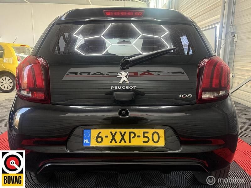 Occasion Peugeot 108 Allure 69 PK (50 kW) 2014 Zwart Hatchback