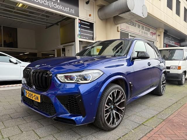 Occasion BMW X5 M Competition Edition 626 PK (460 kW) 2020 Blauw SUV