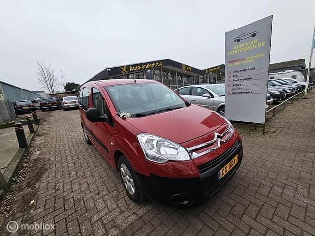 Rood Occasion 2008 Citroën Berlingo MPV | € 3.299 (Goede deal) - Afbeelding 1/4