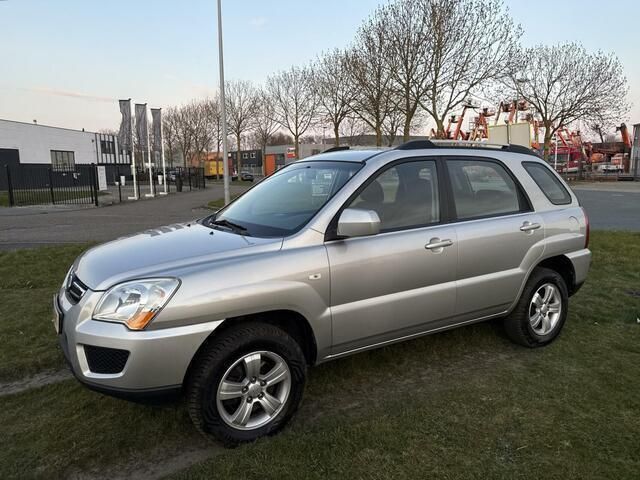 Occasion Kia Sportage 140 PK (102 kW) 2008 Grijs SUV
