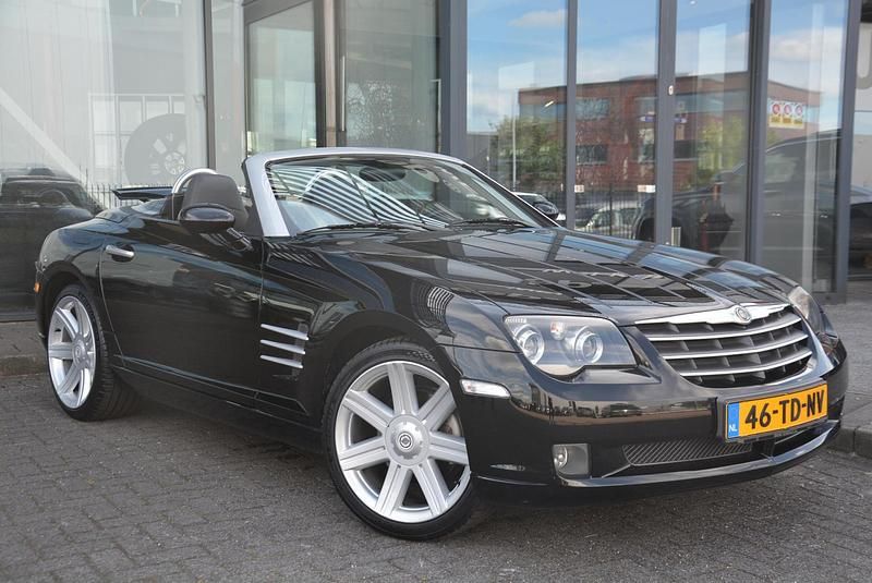 Occasion Chrysler Crossfire Limited 218 PK (160 kW) 2005 Zwart Cabriolet