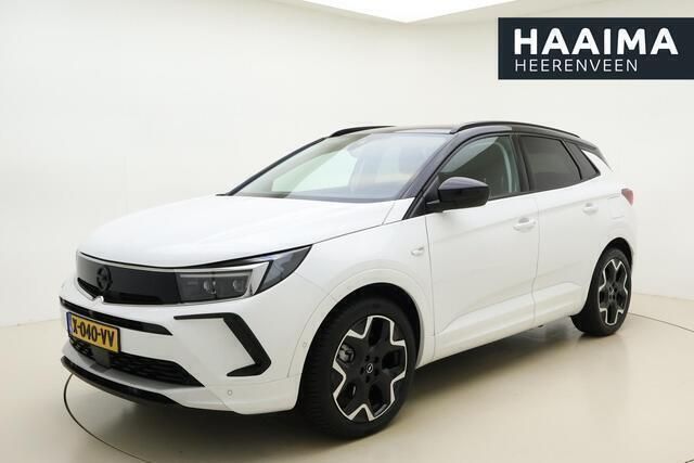 Wit Gebruikt 2024 Opel Grandland X Ultimate SUV | € 35.950 - Afbeelding 1/4