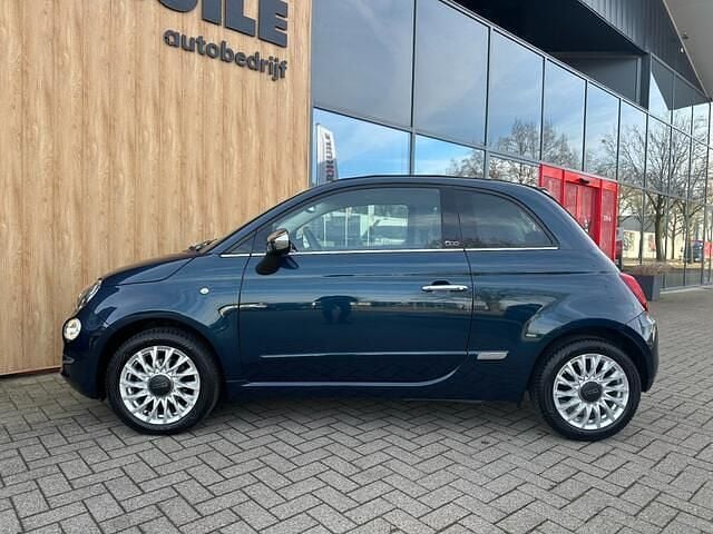 Occasion Fiat 500C Lounge 69 PK (50 kW) 2016 Blauw Cabriolet