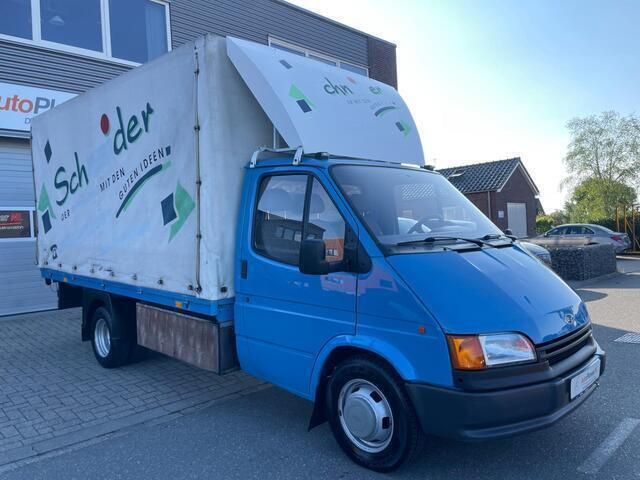 Occasion Ford Transit 98 PK (72 kW) 1992 Blauw Van