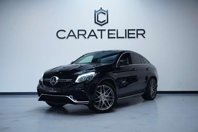 Zwart Gebruikt 2016 Mercedes GLE63 AMG AMG Coupé | € 49.900 (Super prijs) - Afbeelding 1/4