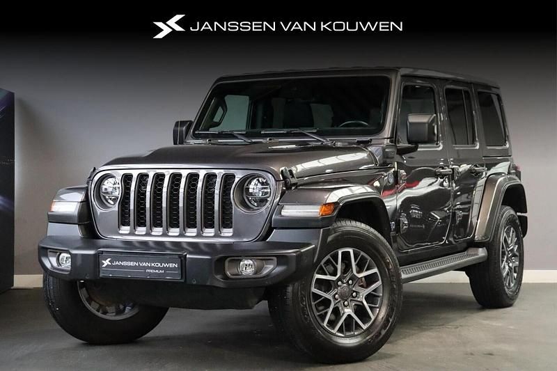 Occasion Jeep Wrangler Unlimited 80th Anniversary 2021 Grijs SUV