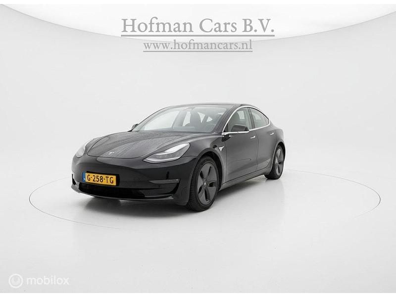 Zwart Occasion 2019 Tesla Model 3 Standard Range Sedan | € 14.500 (Eerlijke prijs) - Afbeelding 1/4