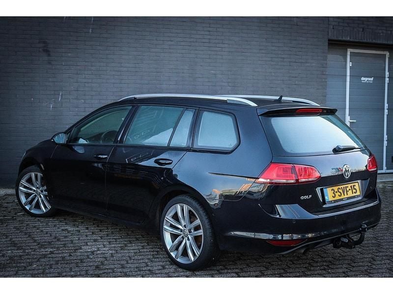 Occasion VW Golf VII Comfortline 105 PK (77 kW) 2014 Zwart Stationwagen