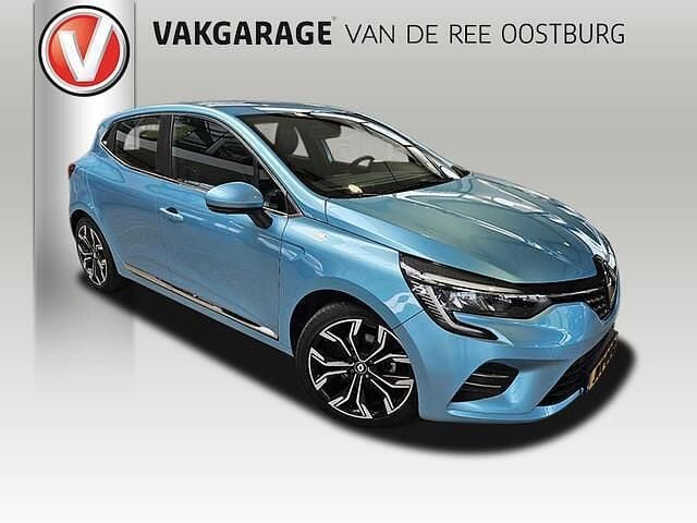 Occasion Renault Clio V Intens 140 PK (102 kW) 2021 Blauw Hatchback