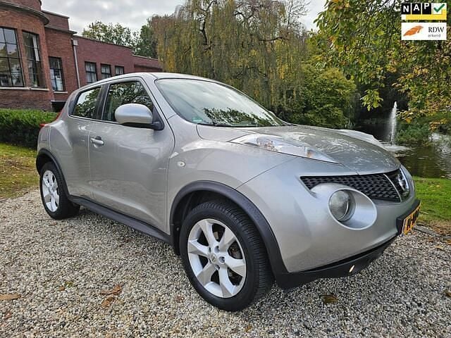 Grijs Gebruikt 2012 Nissan Juke SUV | € 9.950 (Eerlijke prijs) - Afbeelding 1/4