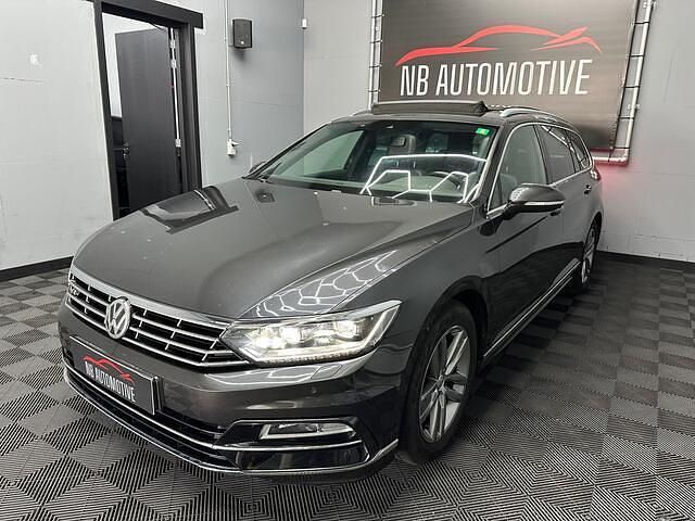 Grijs Gebruikt 2018 VW Passat Highline Stationwagen | € 12.950 (Iets duurder) - Afbeelding 1/4
