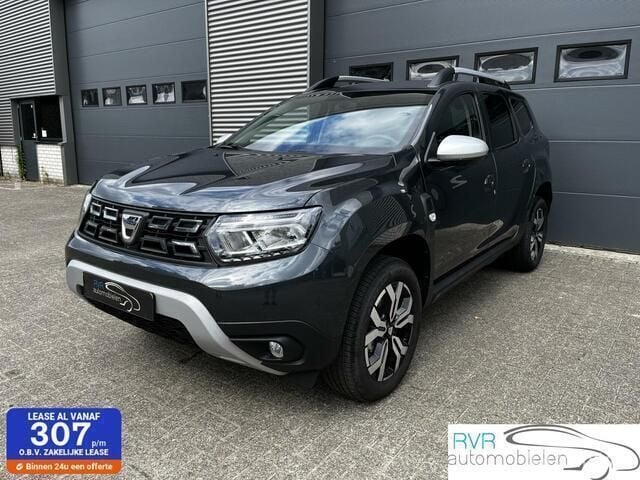 Grijs Gebruikt 2022 Dacia Duster SUV | € 18.950 (Super prijs) - Afbeelding 1/4