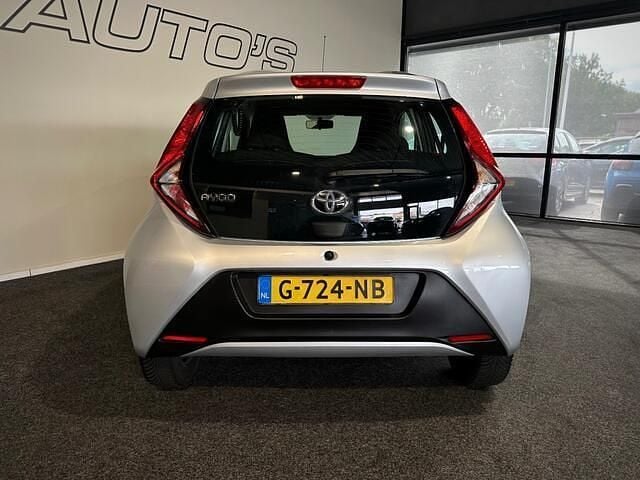 Occasion Toyota Aygo 72 PK (52 kW) 2019 Grijs Hatchback
