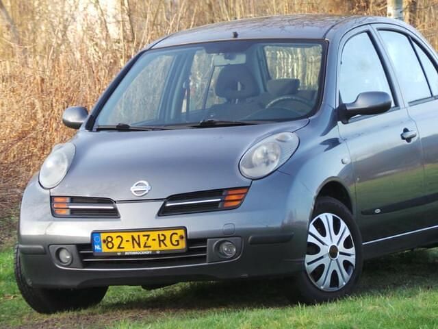 Occasion Nissan Micra Visia 80 PK (58 kW) 2004 Grijs Hatchback