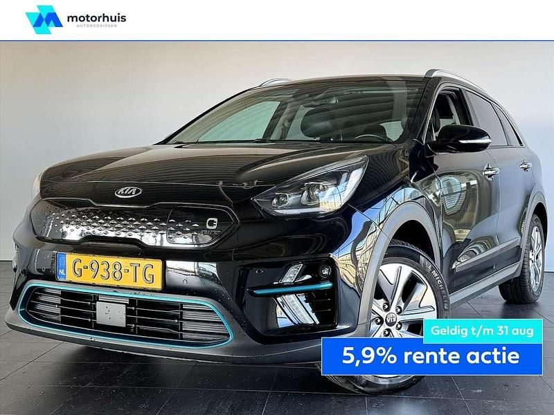 Zwart Gebruikt 2019 Kia e-Niro 2 SUV | € 16.930 (Iets duurder) - Afbeelding 1/4