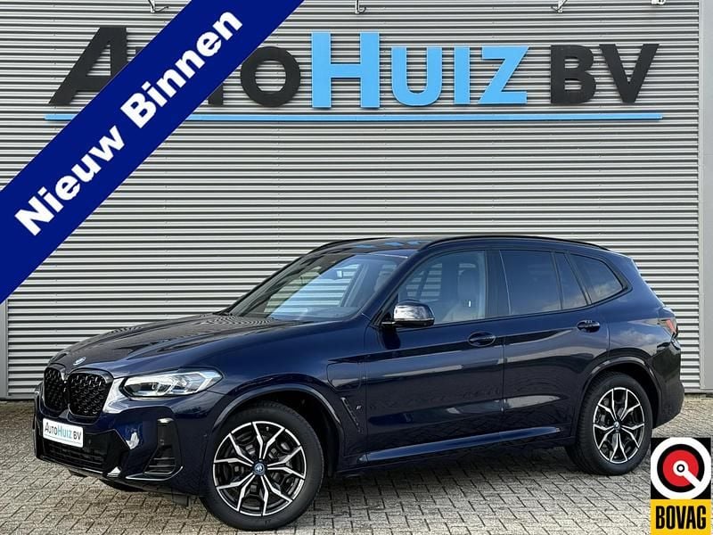 Blauw Gebruikt 2023 BMW X3 Executive SUV | € 52.990 (Eerlijke prijs) - Afbeelding 1/4