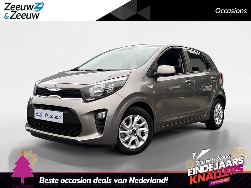 Grijs Gebruikt 2018 Kia Picanto Hatchback | € 9.745 (Eerlijke prijs) - Afbeelding 1/4