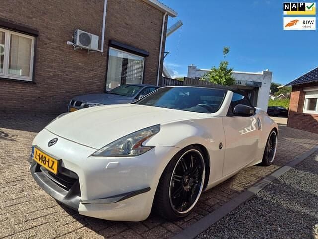 Occasion Nissan 370Z Pack 328 PK (241 kW) 2011 Wit Cabriolet