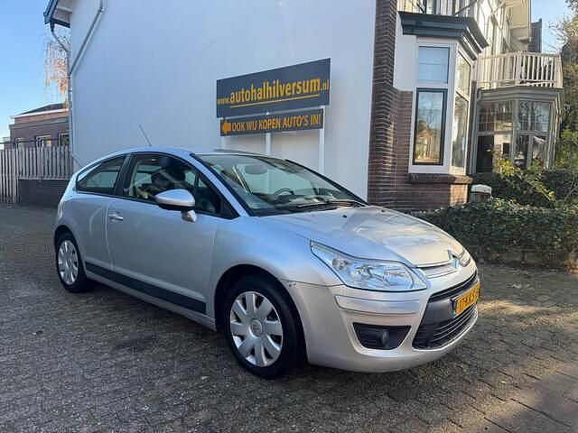 Grijs Occasion 2010 Citroën C4 Coupé | € 1.999 (Eerlijke prijs) - Afbeelding 1/4