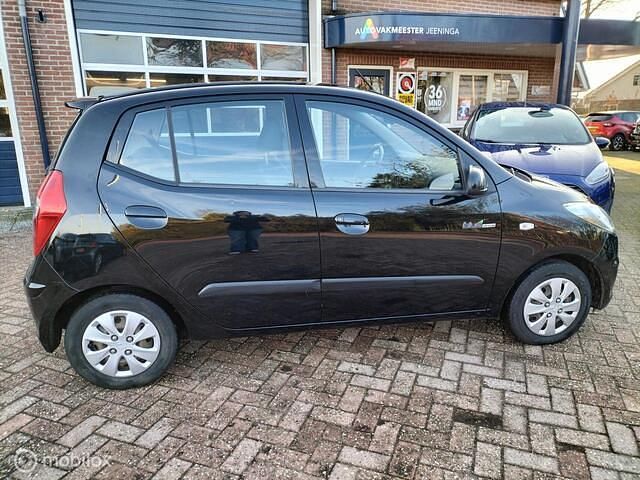 Occasion Hyundai i10 69 PK (50 kW) 2012 Zwart Hatchback