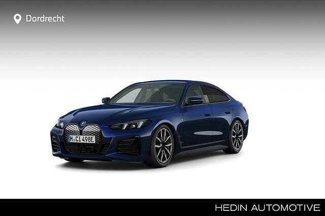 Blauw Nieuw 2025 BMW i4 Comfort Edition Sedan | € 74.476 (Goede deal) - Afbeelding 1/4