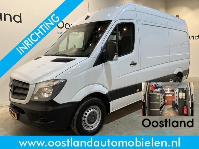 Wit Gebruikt 2018 Mercedes Sprinter Van | € 21.950 (Eerlijke prijs) - Afbeelding 1/4