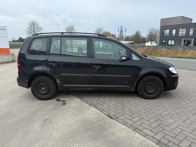 Occasion VW Touran 102 PK (75 kW) 2007 Zwart MPV