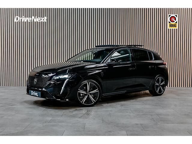 Zwart (metallic) Nieuw 2025 Peugeot 308 GT Hatchback | € 41.895 - Afbeelding 1/4