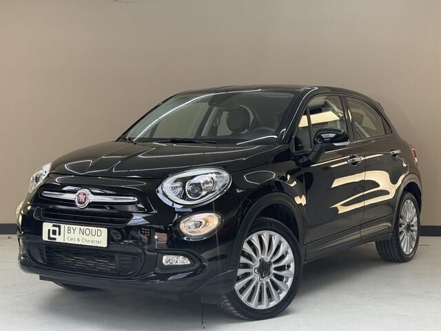 Zwart Gebruikt 2018 Fiat 500X Lounge SUV | € 16.450 (Eerlijke prijs) - Afbeelding 1/4