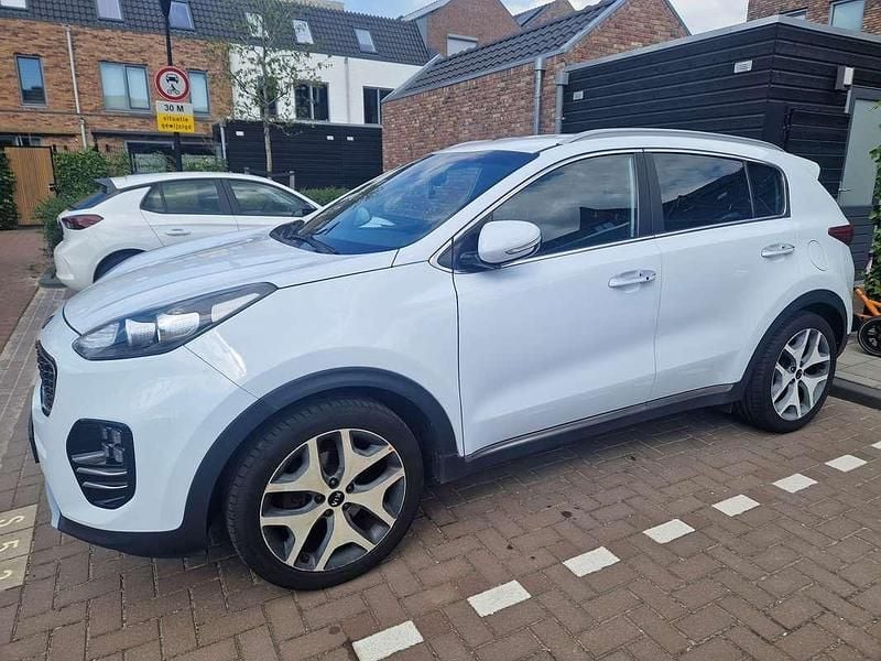 Wit Gebruikt 2016 Kia Sportage First Edition SUV | € 16.500 (Eerlijke prijs) - Afbeelding 1/4