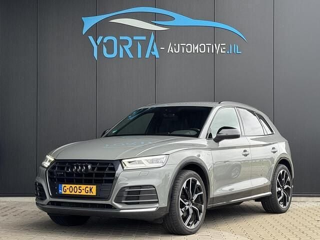 Grijs Gebruikt 2018 Audi Q5 S-Line SUV | € 31.950 (Iets duurder) - Afbeelding 1/4