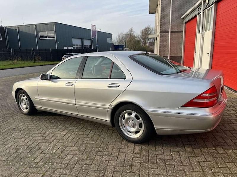 Occasion Mercedes S320 224 PK (164 kW) 2001 Zilver Sedan