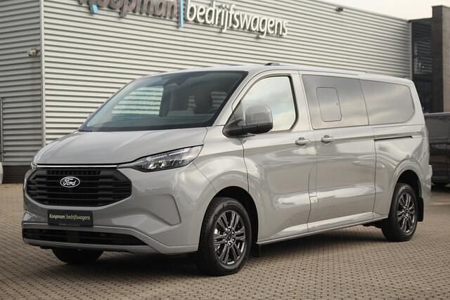 Nieuw Ford Transit Custom Limited 231 PK (169 kW) 2025 Zwart