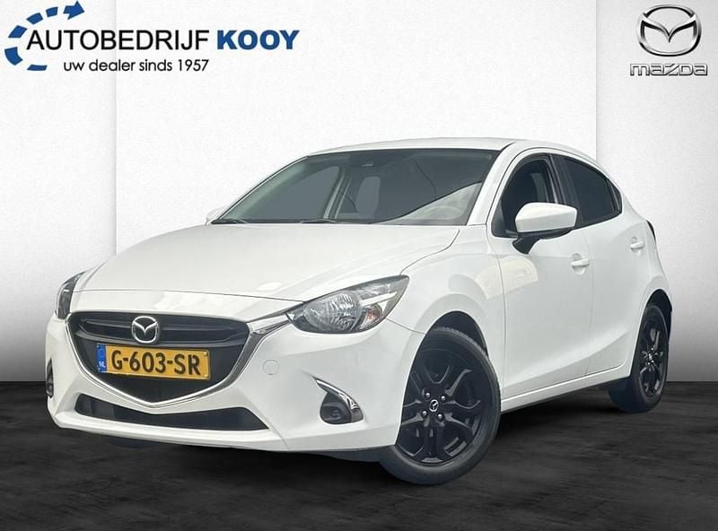 Wit Gebruikt 2019 Mazda 2 Inclusive Hatchback | € 15.245 (Eerlijke prijs) - Afbeelding 1/4