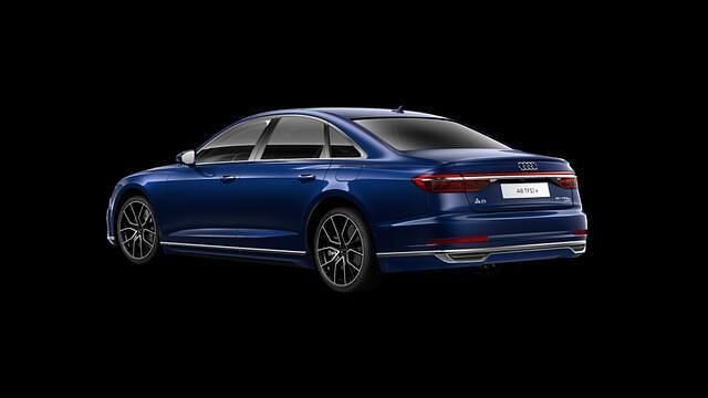 Occasion Audi A8 Advanced Plus 449 PK (330 kW) 2020 Blauw Sedan