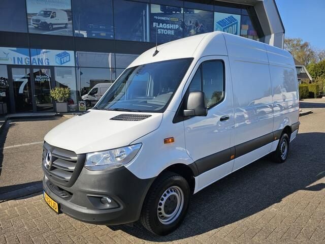 Wit Gebruikt 2024 Mercedes Sprinter Van | € 34.900 (Super prijs) - Afbeelding 1/4