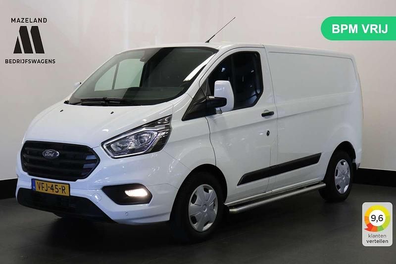 Wit Gebruikt 2020 Ford Transit Custom Van | € 9.950 (Super prijs) - Afbeelding 1/4