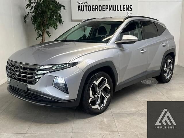 Zilver Gebruikt 2021 Hyundai Tucson SUV | € 25.300 (Goede deal) - Afbeelding 1/4